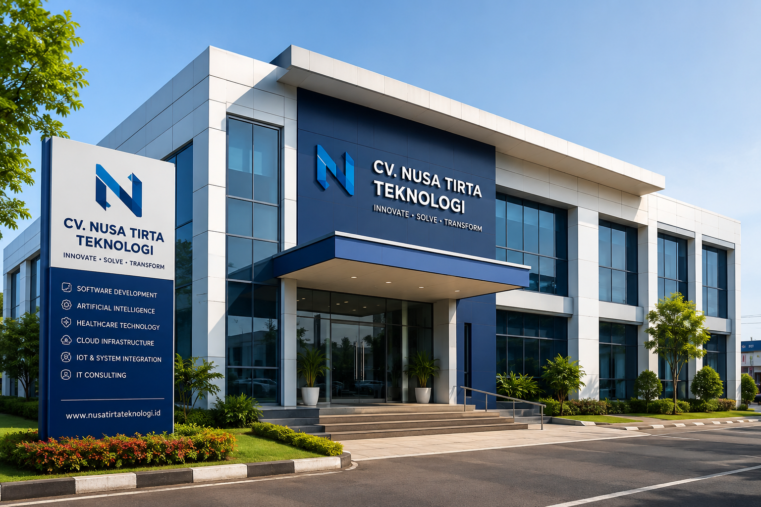 CV Nusa Tirta Teknologi